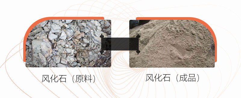 風化石可以制沙嗎？用什么制砂機好？