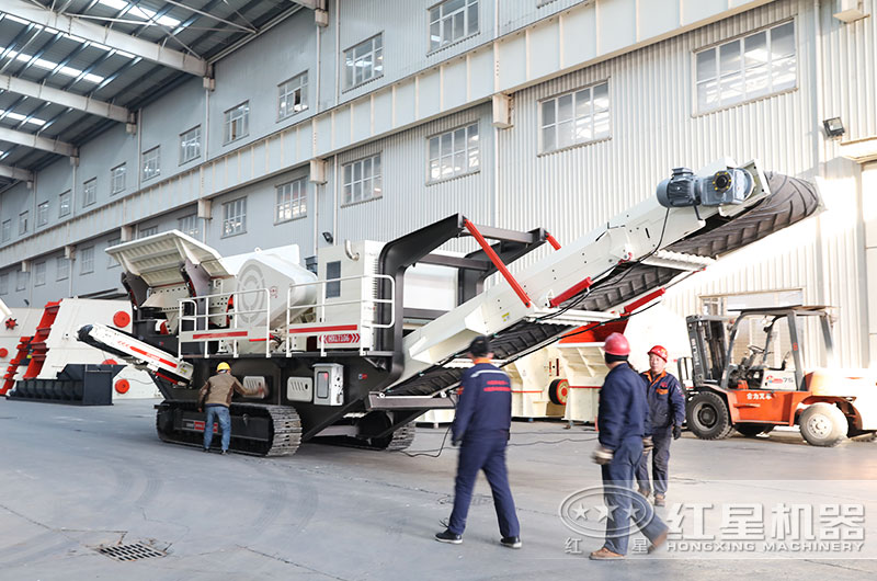 履帶式移動(dòng)破碎機(jī)價(jià)格、型號(hào)及廠家