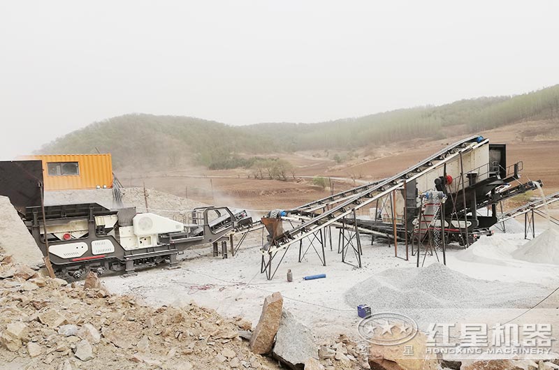 粉碎石頭機多少錢一臺?（附現(xiàn)場視頻）