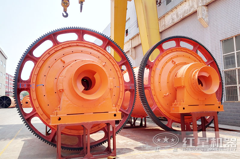 1.2米石灰石球磨機(jī)重達(dá)多少噸?預(yù)期日處理量可達(dá)多少？