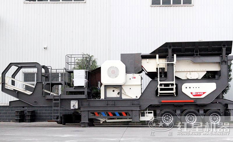 用了這款移動碎石機(jī)，其他碎石破碎設(shè)備都會成為將就