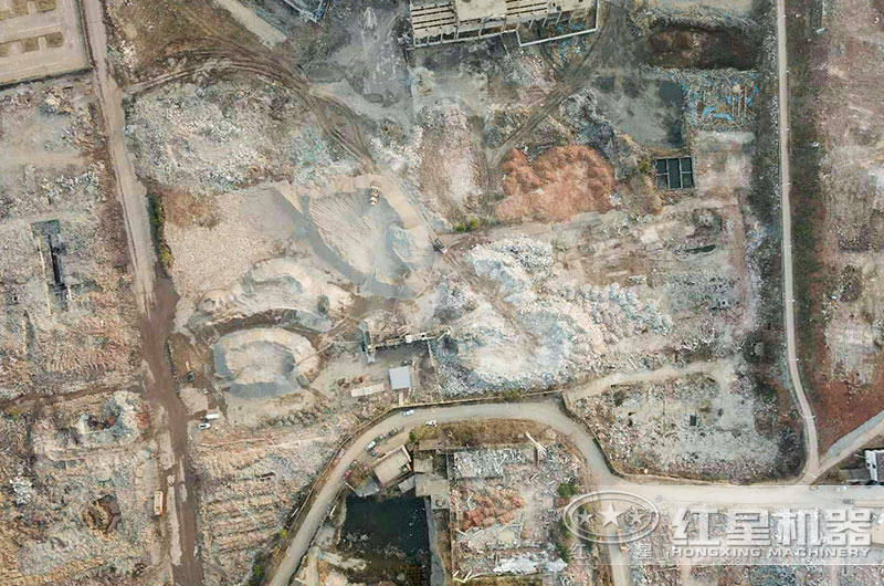 混凝土廢材料打沙生產(chǎn)賺錢嗎？使用哪些設(shè)備高產(chǎn)經(jīng)濟(jì)