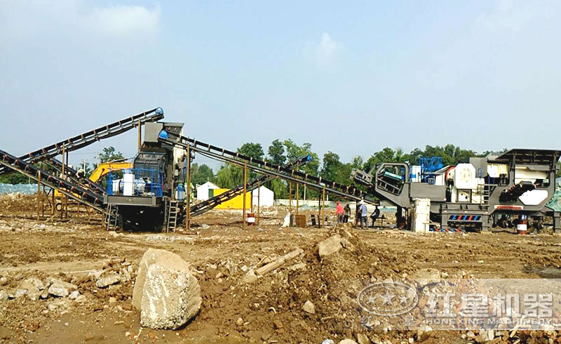 輕松“變廢為寶”的移動磚渣粉碎機(jī)多少錢一套？