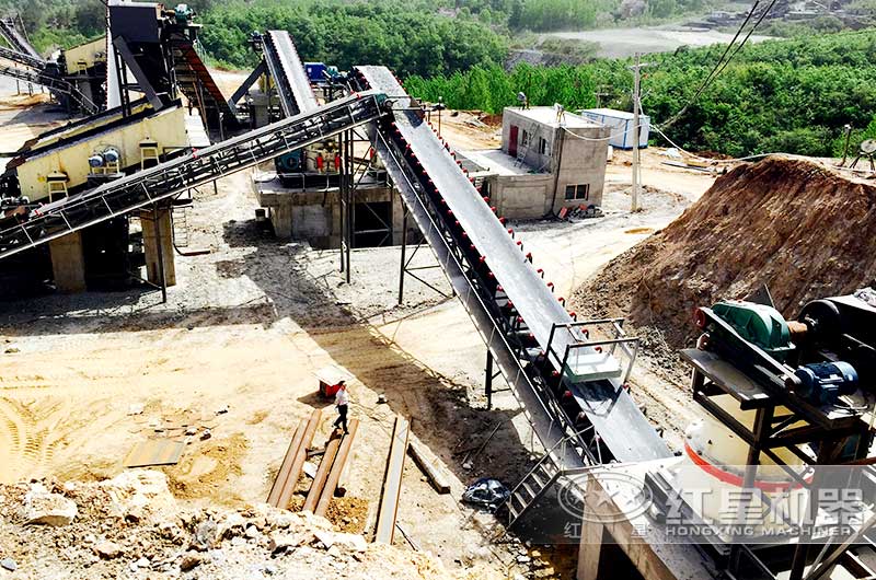 辦石子加工廠掙錢嗎？一整套打石子設備多少錢？