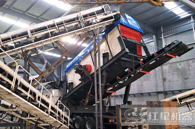 移動制沙機(jī)環(huán)保生產(chǎn)現(xiàn)場