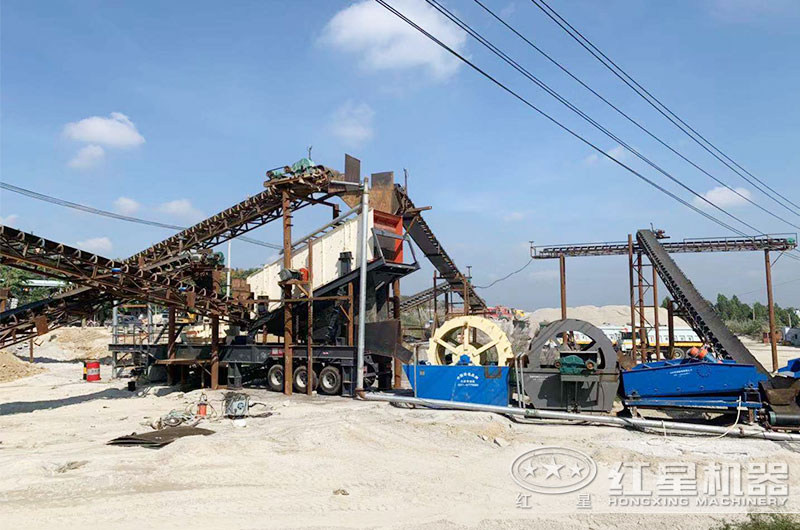 柴油流動破沙機(jī)有哪些規(guī)格型號？大概需要多少錢？