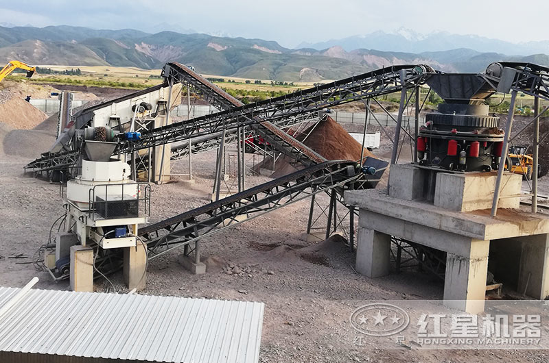 一小時(shí)生產(chǎn)20噸小型制沙機(jī)價(jià)格多少錢(qián)？