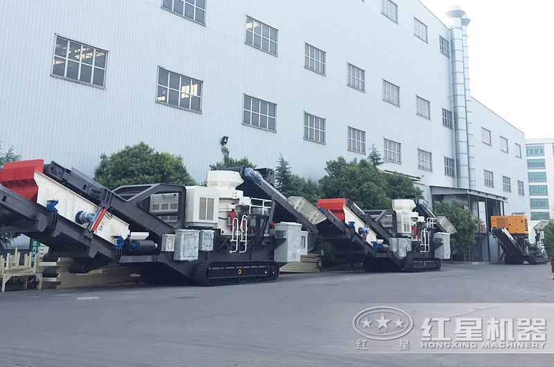 流動石頭、石子加工機(jī)器需要多少錢