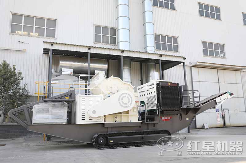 履帶移動(dòng)細(xì)碎機(jī)