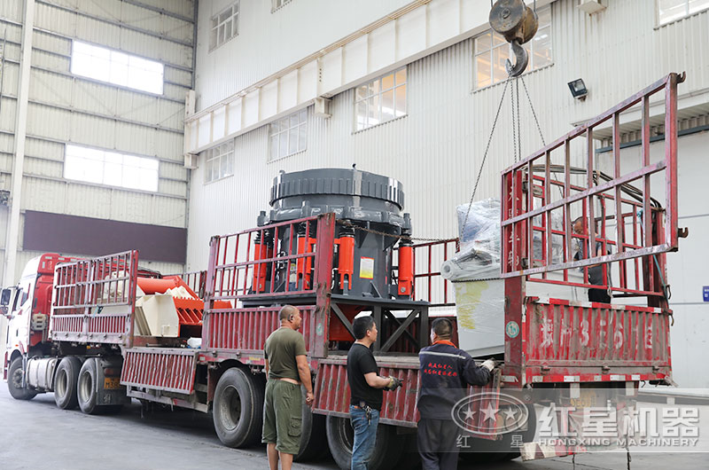 處理細(xì)料的圓錐破碎機(jī)下料口多大，產(chǎn)量是多少？