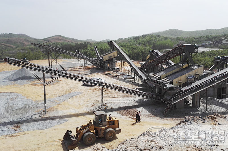 日產(chǎn)兩萬噸的玄武巖石子破碎機有哪些，全套價格是多少？