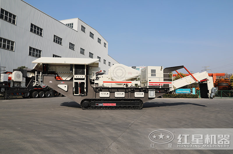 國產(chǎn)履帶破碎機多少錢一臺？什么牌子好？