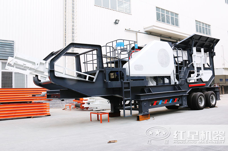 2018移動建筑垃圾粉碎機(jī)新生“價”到，快來圍觀吧