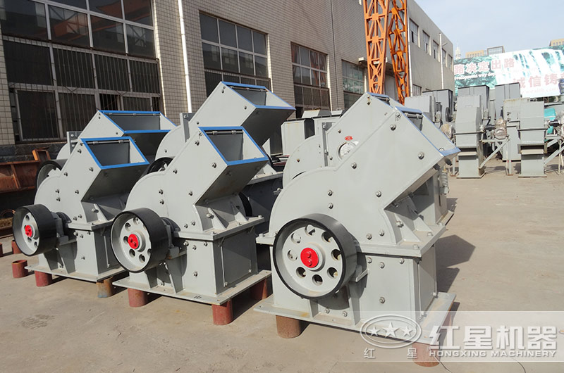 錘式破碎機型號有幾種，來這里一看便知