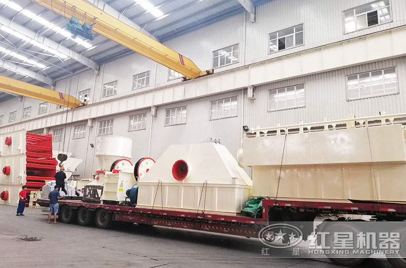 做石子的設(shè)備多久能夠寄到山腳下？