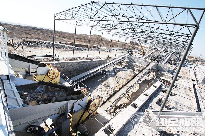 碎石生產(chǎn)線