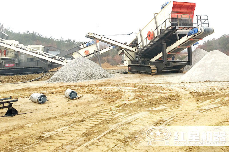 紅星履帶移動式破碎機(jī)多少錢一套？質(zhì)量怎么樣