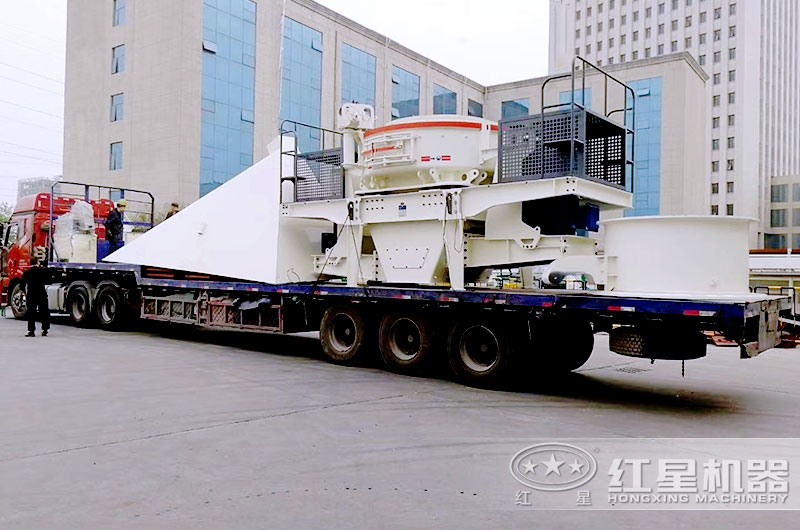 制造石子機、沙子機上演“冬天里的一把火”！