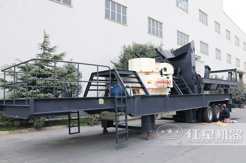 移動式制砂機一套成本多少錢？選投收益如何？