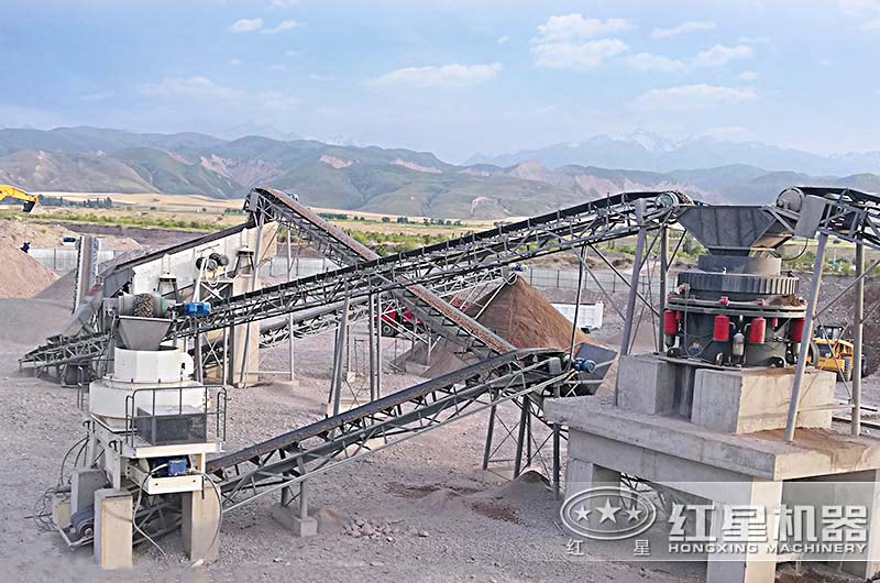 砂巖可以制沙嗎？該如何選擇制沙設(shè)備