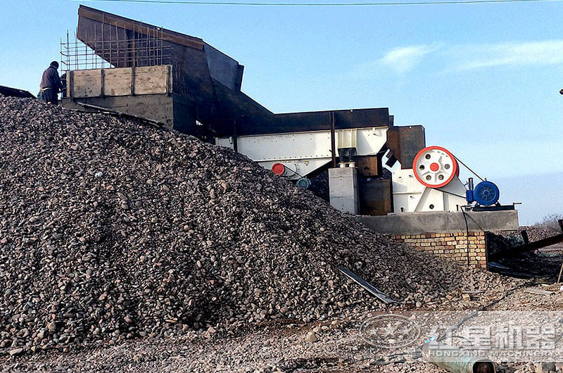 小型碎石機(jī)一天破多少?lài)嵤?，價(jià)格是多少？