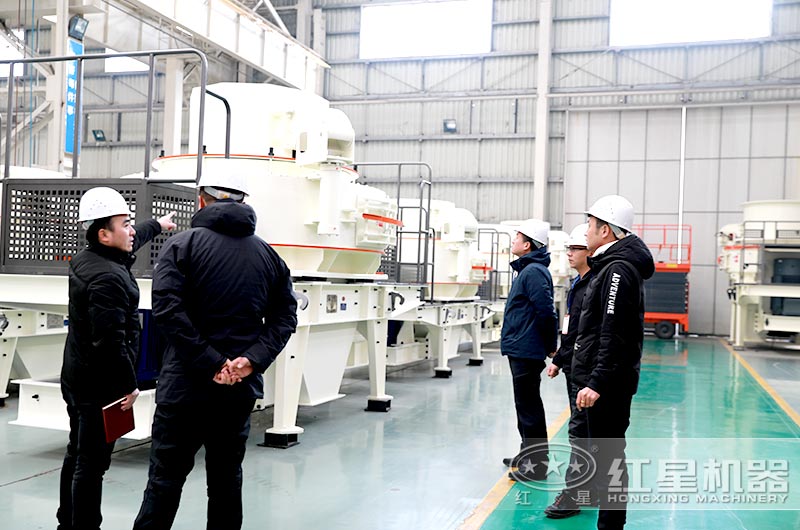 廣東深圳用戶(hù)來(lái)廠(chǎng)選購(gòu)考察設(shè)備