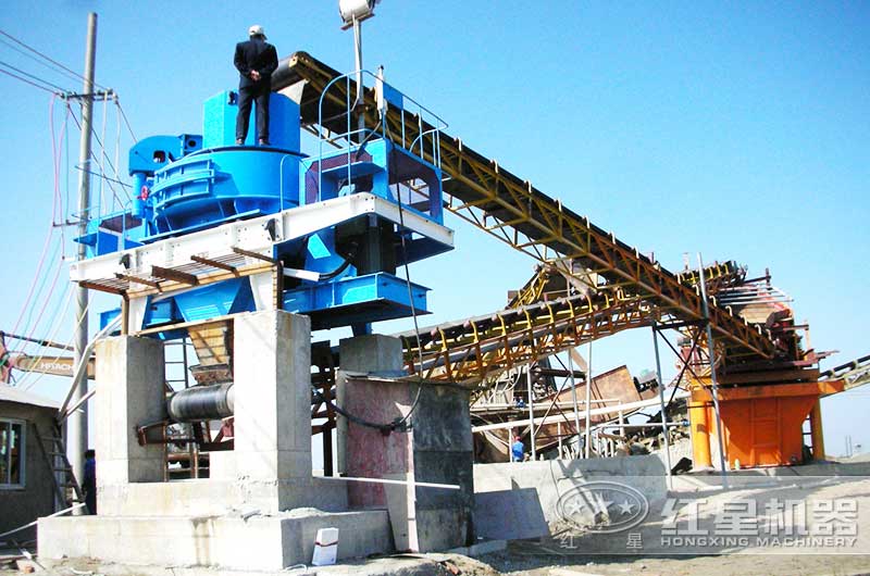 干法制砂生產(chǎn)線