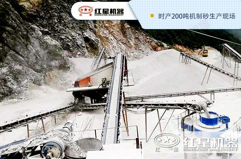 石英石機(jī)制砂生產(chǎn)線工藝如何配置，整條生產(chǎn)線大概多少錢？