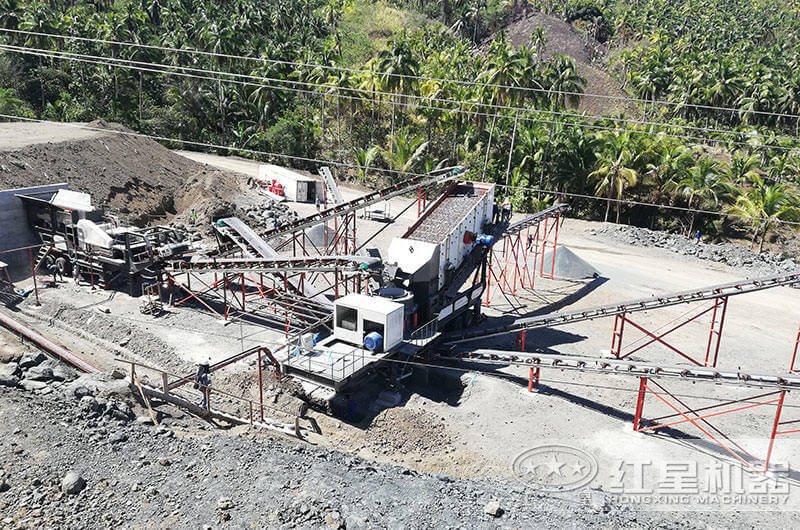 石料場碎石破碎機(jī)目前哪種比較先進(jìn)？生產(chǎn)建筑石子質(zhì)量可以嗎？