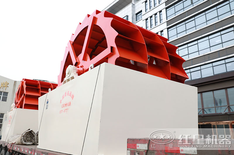 300噸洗砂設(shè)備多少錢？真實(shí)現(xiàn)場(chǎng)視頻展示