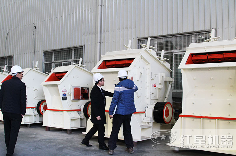 破碎石子用反擊碎石機怎么樣？可選型號有哪些？