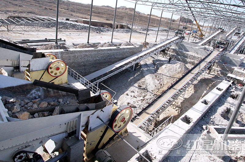 石頭破碎生產(chǎn)設(shè)備哪里有賣，價格是多少？