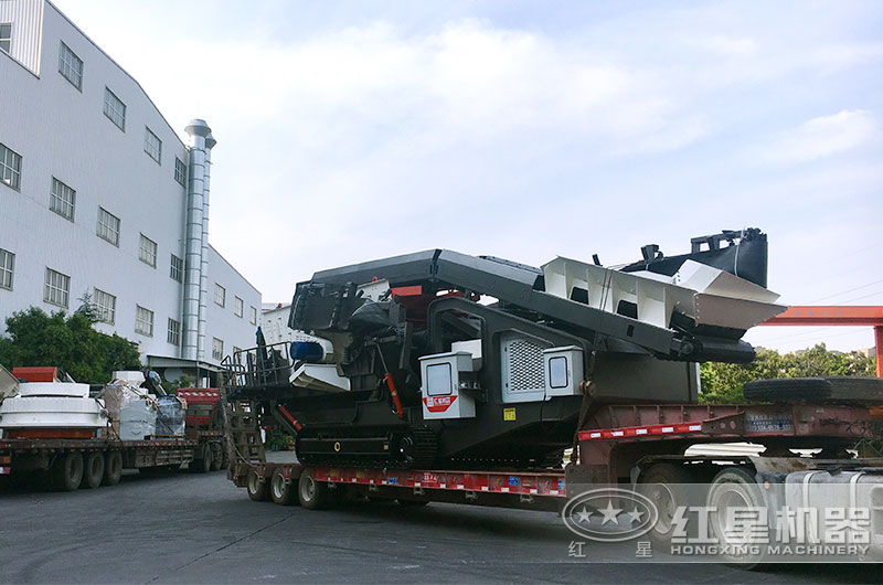 移動(dòng)式建筑垃圾粉碎機(jī)性能如何？有沒(méi)有廠家推薦