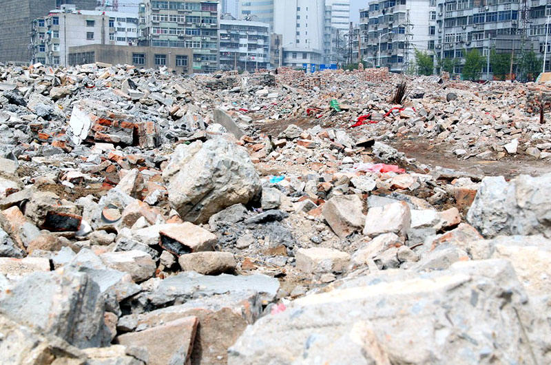 建筑垃圾可以碎沙利用嗎？利用率達到多少？