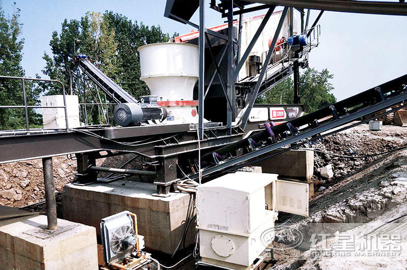 人工碎石頭用什么機器好？碎石頭的機器多少錢？