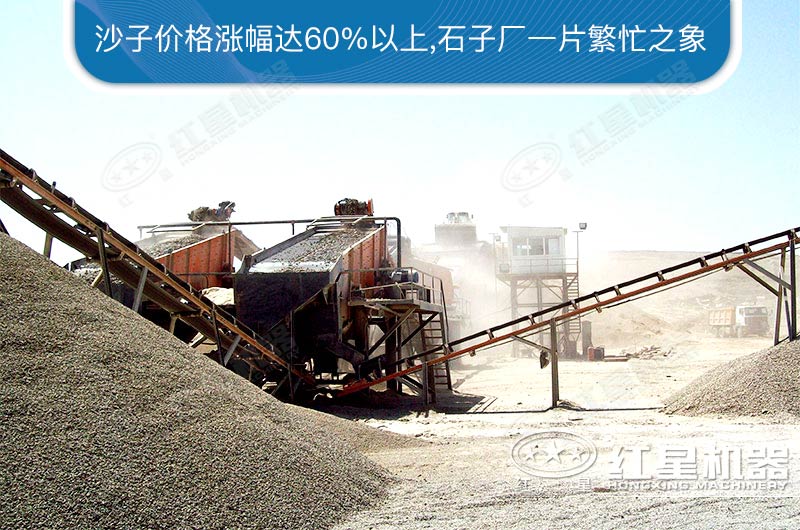 日產(chǎn)1萬噸的石子廠需要哪些設備？需要投資多少錢？