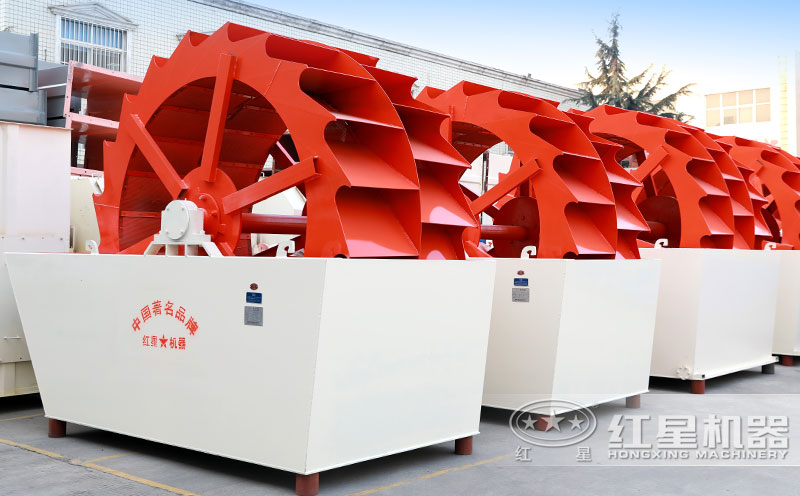 清洗山沙就用這款簡易小型洗沙機(jī)，好用不貴！