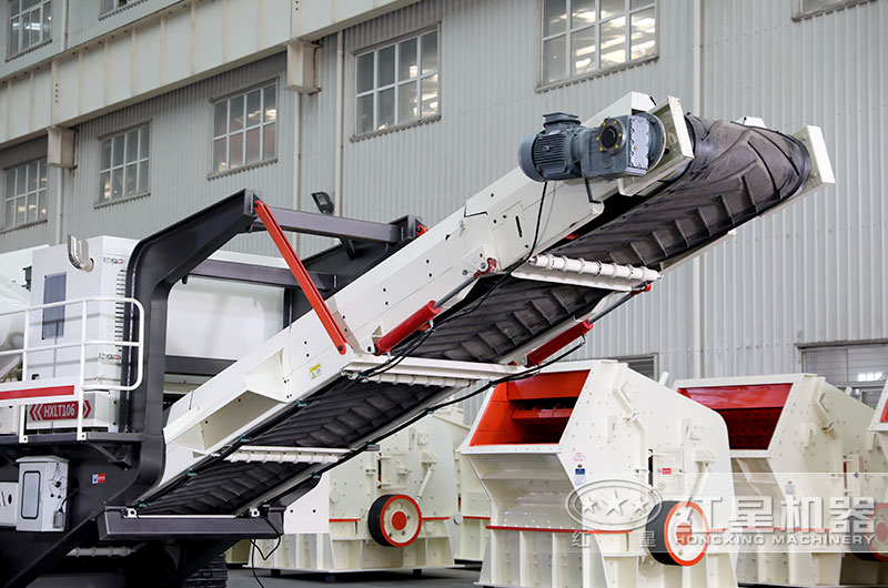 紅星機(jī)器移動式破碎設(shè)備
