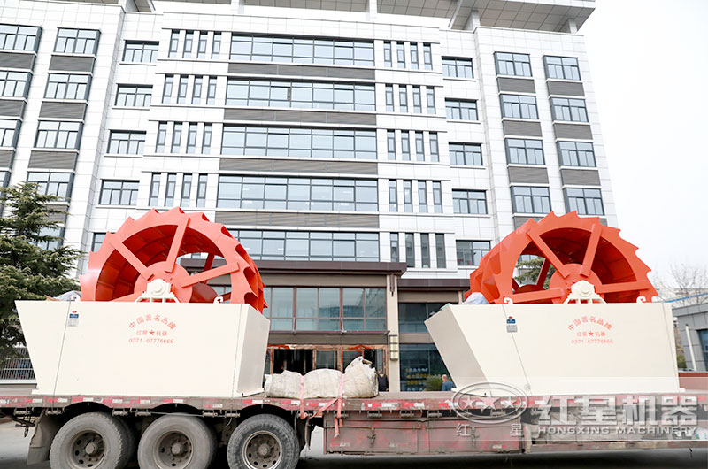 大型水洗砂設(shè)備哪家質(zhì)量好？有沒有生產(chǎn)線視頻