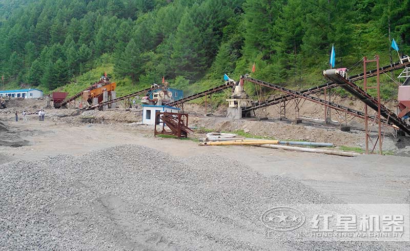 一臺(tái)小型號(hào)的石頭磨沙子機(jī)器多少錢(qián)？