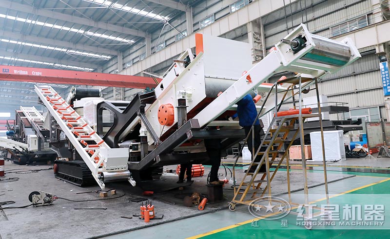 15萬(wàn)元移動(dòng)破碎機(jī)可靠嗎？去哪里買(mǎi)