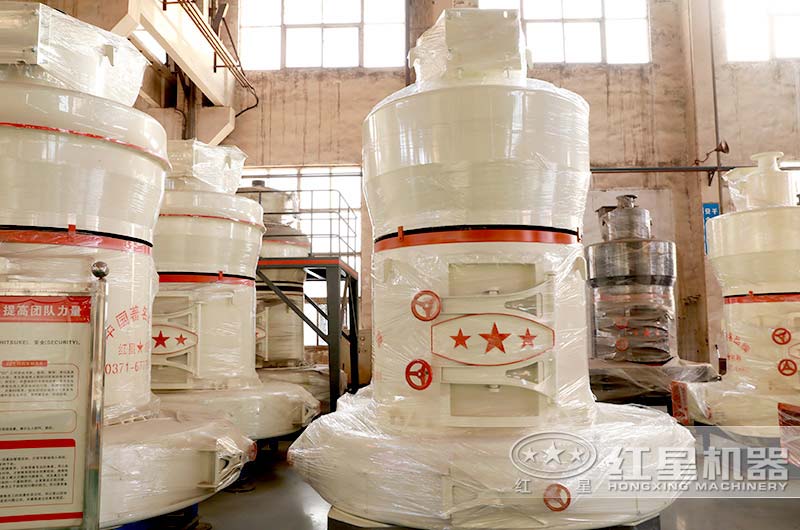 紅星機(jī)器高強(qiáng)磨粉機(jī)庫(kù)存充足
