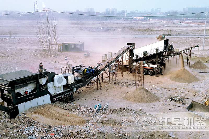 哪種移動(dòng)磕石機(jī)適合大型碎石廠？多少錢(qián)一臺(tái)？