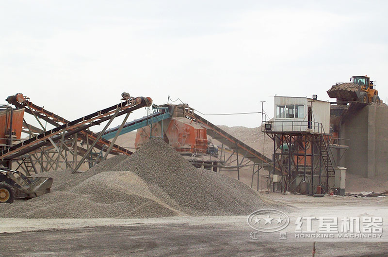 1噸混凝土能產(chǎn)出多少料？廢棄混凝土集中破碎用什么機(jī)器？