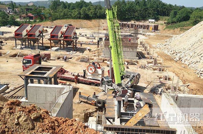 砂石經(jīng)營許可證怎么辦理？日產(chǎn)1000方的砂石廠需要用什么機器