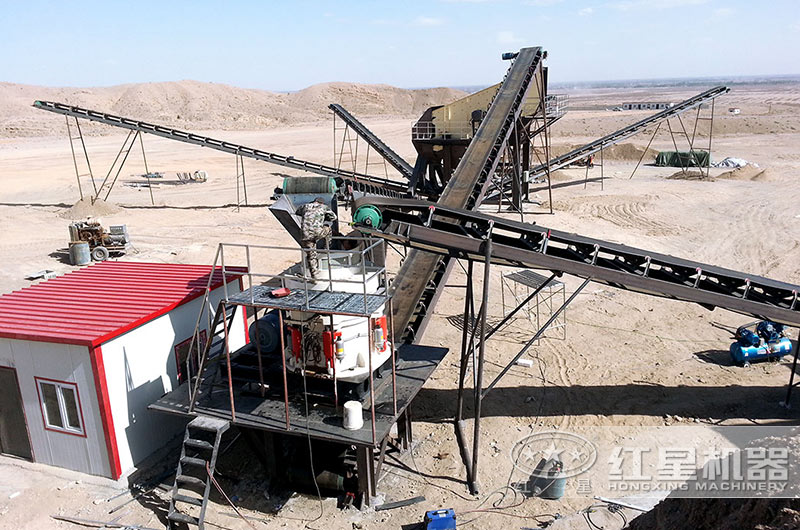 鐵路道砟用什么礦石？破碎生產(chǎn)設(shè)備有哪些