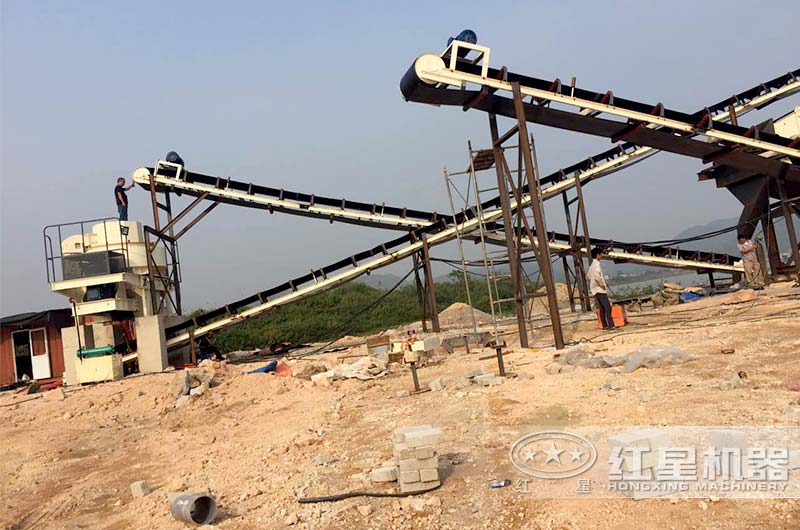 制砂選用哪種制砂機好？錘破可以用于制砂嗎？