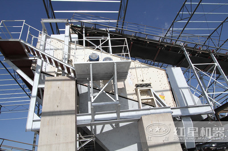 土石分離機的生產現(xiàn)場視頻、價格以及廠家