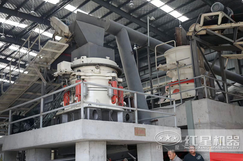 白云巖能做砼骨料嗎？多缸液壓圓錐破碎機(jī)碎白云巖效果如何？