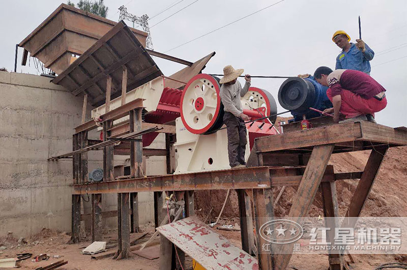 顎式破碎機可以用于細碎嗎?出料粒度怎么調(diào)節(jié)？